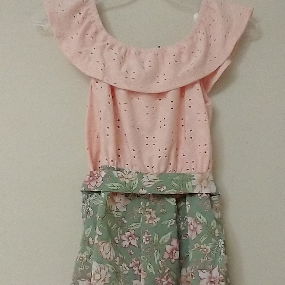 NWOT One Piece w/belt - Picture 3 of 5